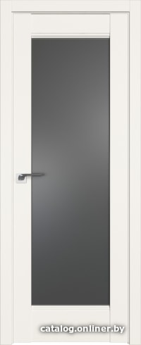 

Межкомнатная дверь ProfilDoors 107U 90x200 (дарквайт, стекло графит)