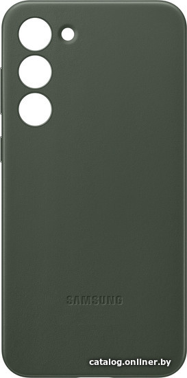 

Чехол для телефона Samsung Leather Case S23+ (зеленый)