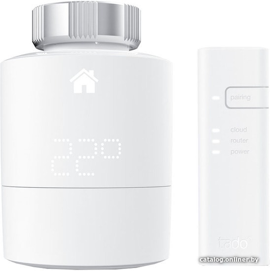 

Набор умного дома Tado Smart Radiator Thermostat Starter Kit V3+ (горизонтальный)