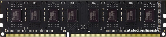 

Оперативная память Team Elite 4GB DDR3 PC3-12800 (TED34G1600C1101)
