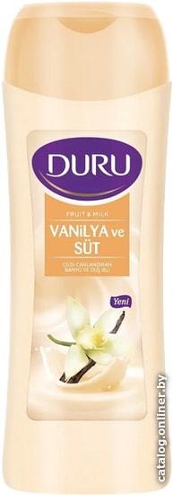 

Duru Гель для душа Fruit&Milk с экстрактом ванили 450 мл
