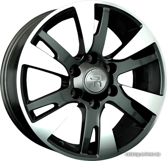 

Литые диски Replay TY76 18x7.5" 6x139.7мм DIA 106.1мм ET 25мм BKF
