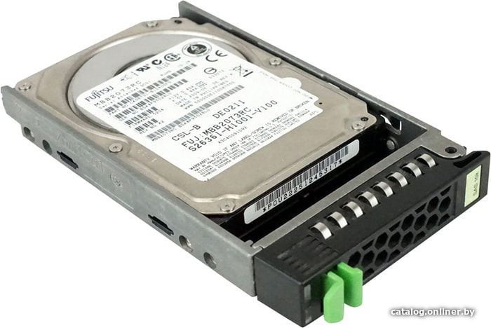 

Жесткий диск Fujitsu 6TB S26361-F5638-L600