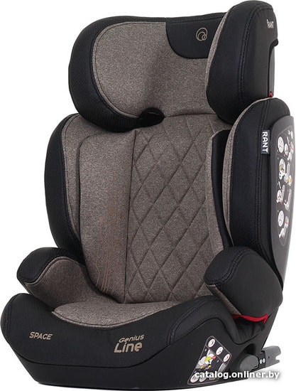 

Детское автокресло Rant Space Isofix Genius Line (бежевый)