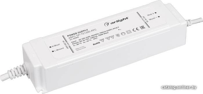 

Блок питания Arlight ARPJ-SP-721400-PFC 037893