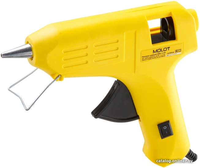 

Термоклеевой пистолет Molot MGG 1140