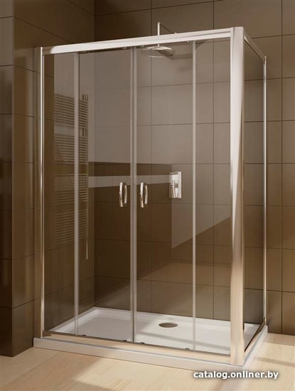 

Душевой уголок Radaway Premium Plus DWD+S 150x100