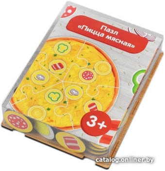 

Мозаика/пазл Мастер игрушек Пицца мясная IG0297