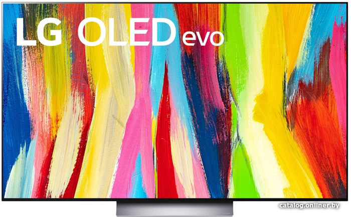 

OLED телевизор LG C2 OLED55C22LB