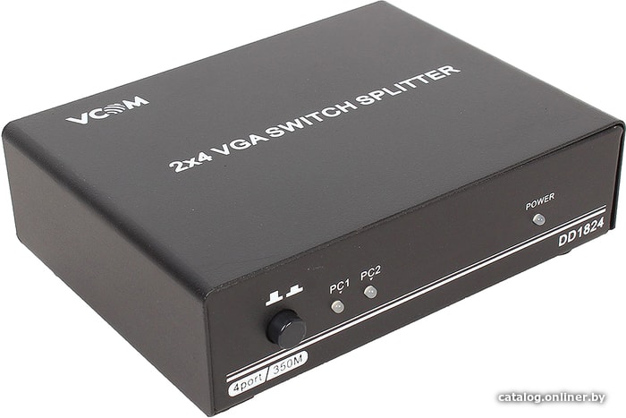 

Разветвитель VCOM DD1824