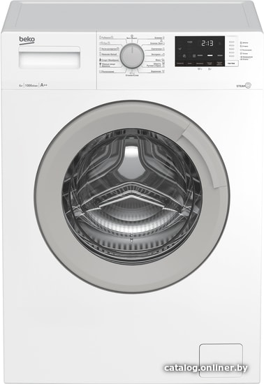 

Стиральная машина BEKO RSGE68512ZSW