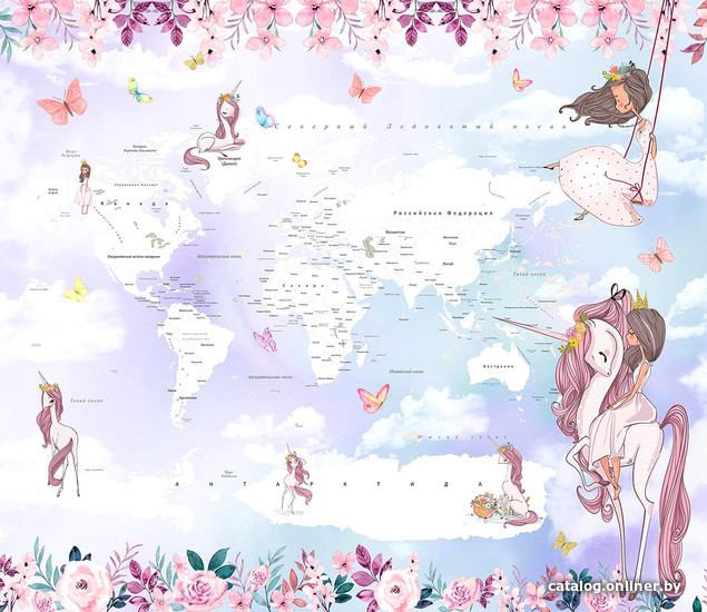 

Виниловые обои Citydecor Princess 11 с защитным покрытием 300x260
