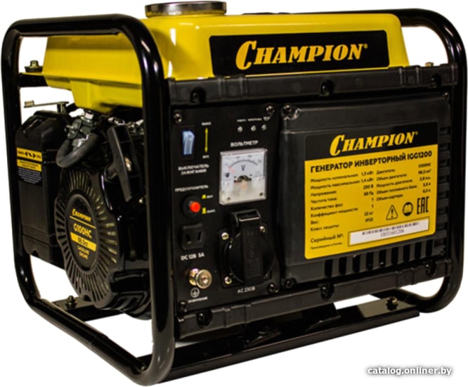 

Бензиновый генератор Champion IGG1200