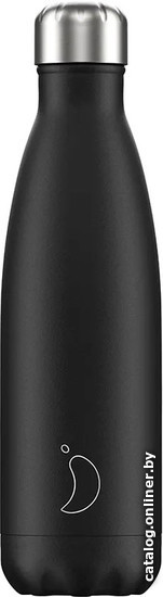 

Термос Chilly's Bottles Monochrome 0.5 л (черный)