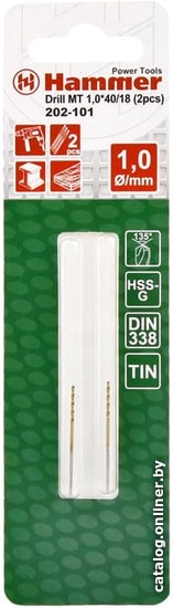

Набор оснастки Hammer 202-101 (2 предмета)