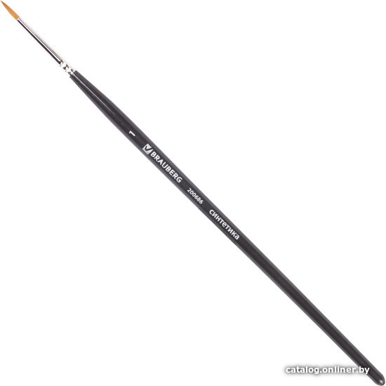 

Кисть для рисования BRAUBERG Art Classic 1 200686 (круглая)