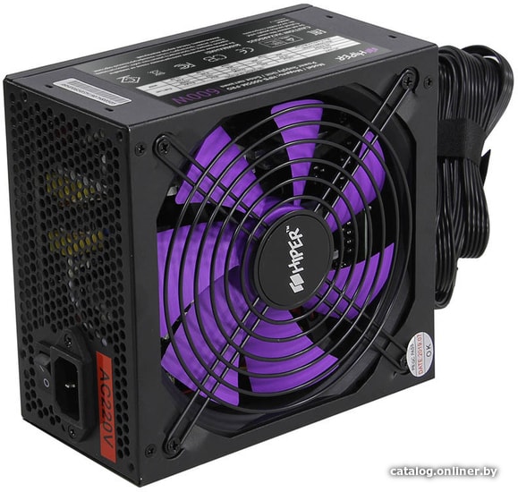 

Блок питания Hiper HPB-600SM-PRO
