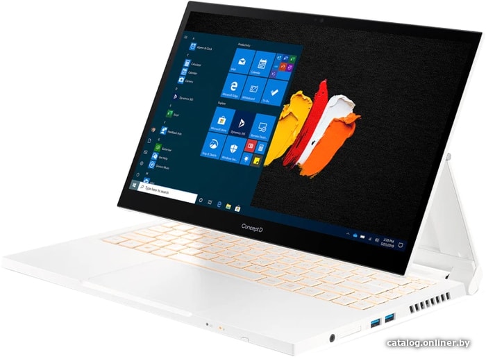 

Ноутбук 2-в-1 Acer ConceptD 3 Ezel CC314-72G-530R NX.C5HER.003