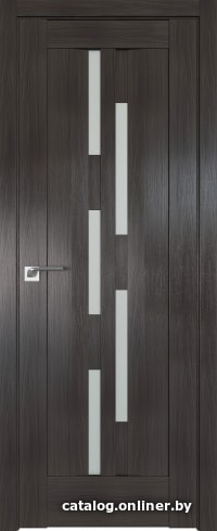 

Межкомнатная дверь ProfilDoors 30X 60x200 (грей мелинга, стекло матовое)