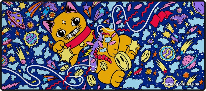

Коврик для стола Geekboards Space Cat