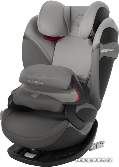 

Детское автокресло Cybex Pallas S-Fix 2020 (soho grey/mid grey)