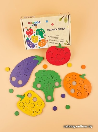 

Сортер Raduga Kids Овощи RK1164