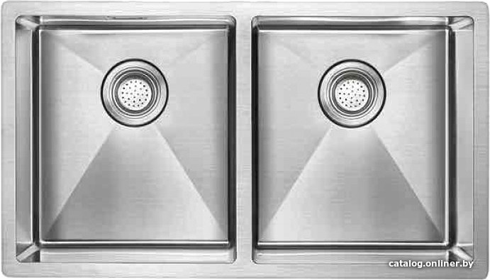 

Кухонная мойка Paulmark Dopplet PM507844-BS