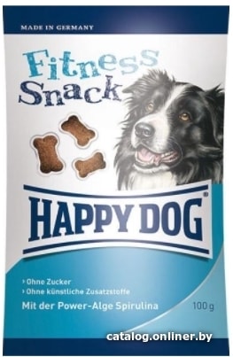 

Лакомство для собак Happy Dog Fitness Snack 100 г