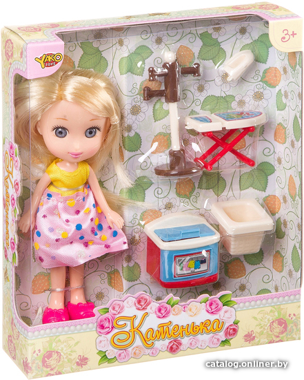 

Кукла Yako Toys Катенька Д87580