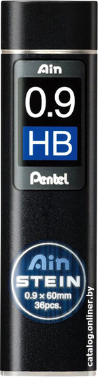 

Набор грифелей для карандаша Pentel Ain Stein C279-HBO (36 шт)