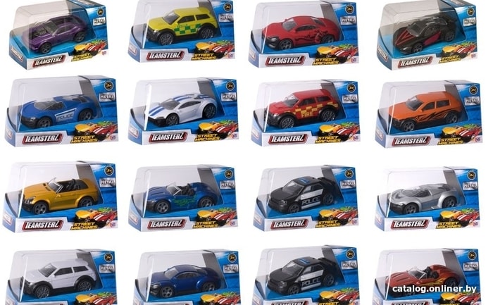 

Легковой автомобиль Teamsterz Street Machines 1416383.V18