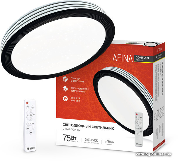 

Светильник-тарелка In Home Comfort Afina 4690612035147