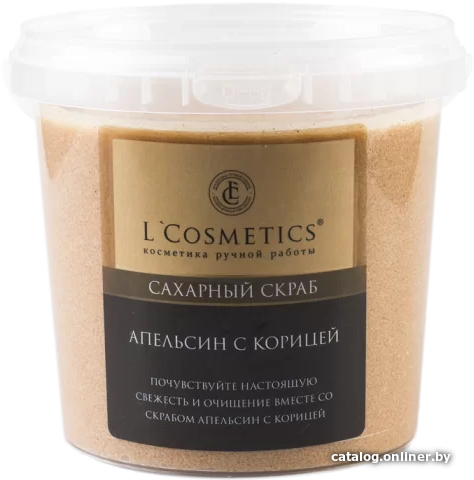 

L'Cosmetics Скраб для тела Сахарный Апельсин с корицей 1000 г
