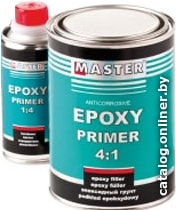 

Автомобильный грунт Troton эпоксидный Epoxy Primer 4:1 0.8+0.2л (серый) 5429