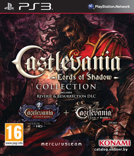 

Castlevania: Lords of Shadow Collection для PlayStation 3