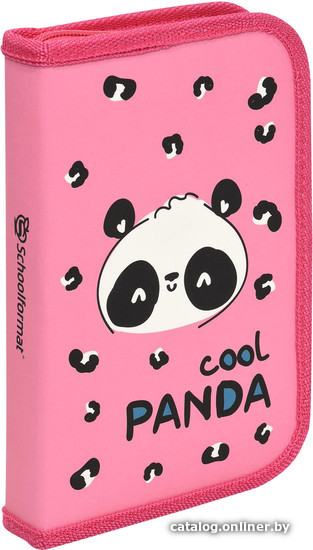 

Пенал Schoolformat Fluffy Panda ПКБС-ФПН
