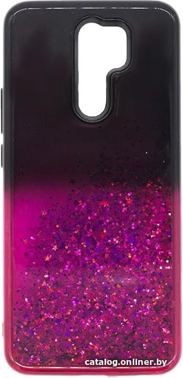 

Чехол для телефона EXPERTS Star Shine для Xiaomi Redmi 9 (розовый)