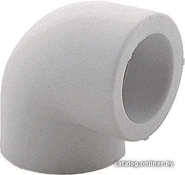 

Фитинг РосТурПласт Уголник ПП (серый) 20х90°