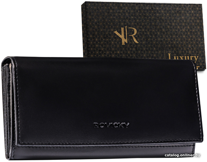 

Кошелек Cedar Rovicky R-RD-35-GCL (черный)