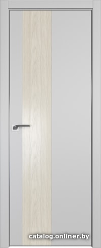 

Межкомнатная дверь ProfilDoors 5E 80x200 (манхэттен/вставка дуб sky беленый)