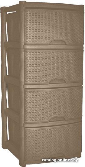 

Комод BranQ Nature BQ3773КФ (кофейный)
