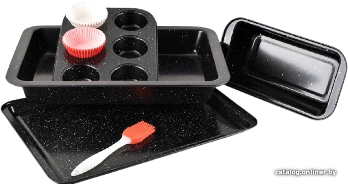 

Плоский противень Walmer Black Marble W12035671