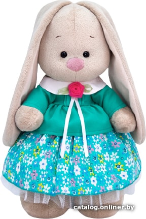 

Классическая игрушка BUDI BASA Collection Зайка Ми в бирюзовой курточке (32 см)