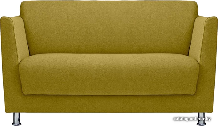 

Диван Brioli Куно двухместный (рогожка, classic plain 7)