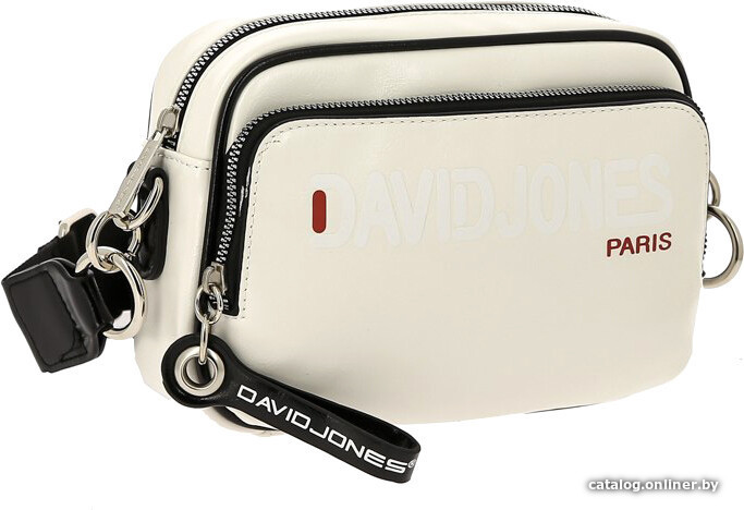 

Женская сумка David Jones 6237-2 белый