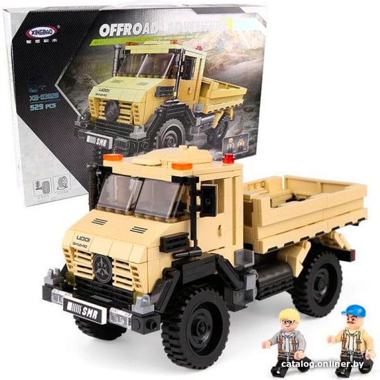 

Конструктор XingBao XB-03026 Грузовик