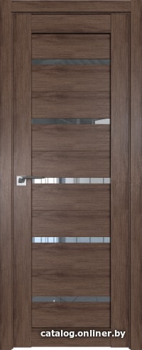 

Межкомнатная дверь ProfilDoors 7XN 50x200 (салинас темный, стекло прозрачное)