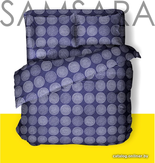 

Постельное белье Samsara Ringstone Сат200-14 175x215 (2-спальный)