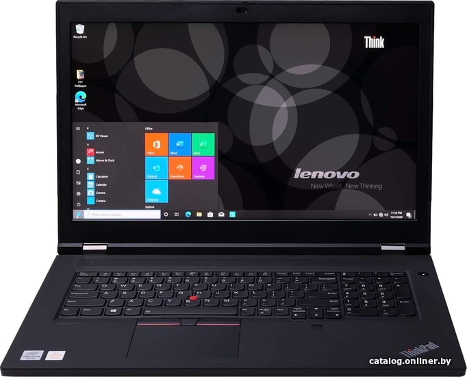

Рабочая станция Lenovo ThinkPad P17 Gen 1 20SN002WRT