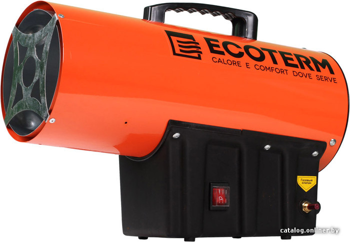 

Тепловая пушка Ecoterm GHD-10